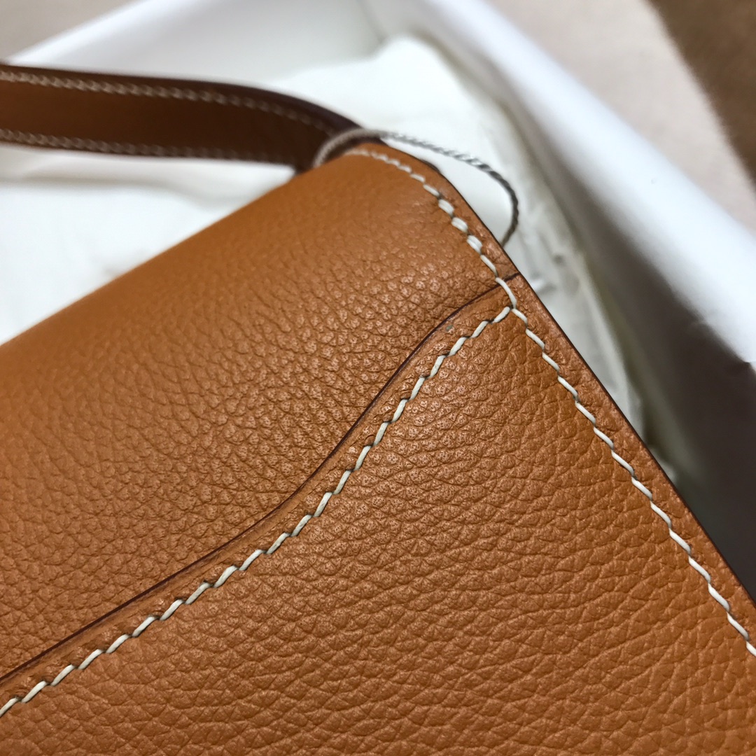 에르메스 룰리스24 골드브라운 금장 에버컬러